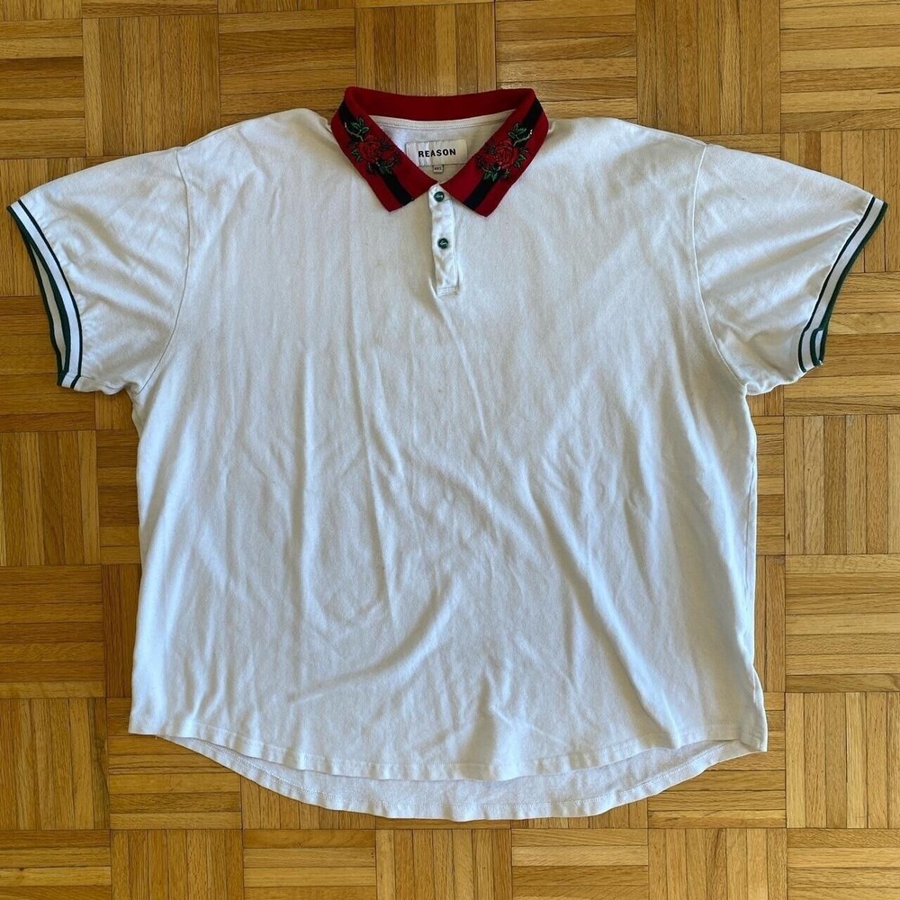 Size 4XL Reason NYC Polo Shirt